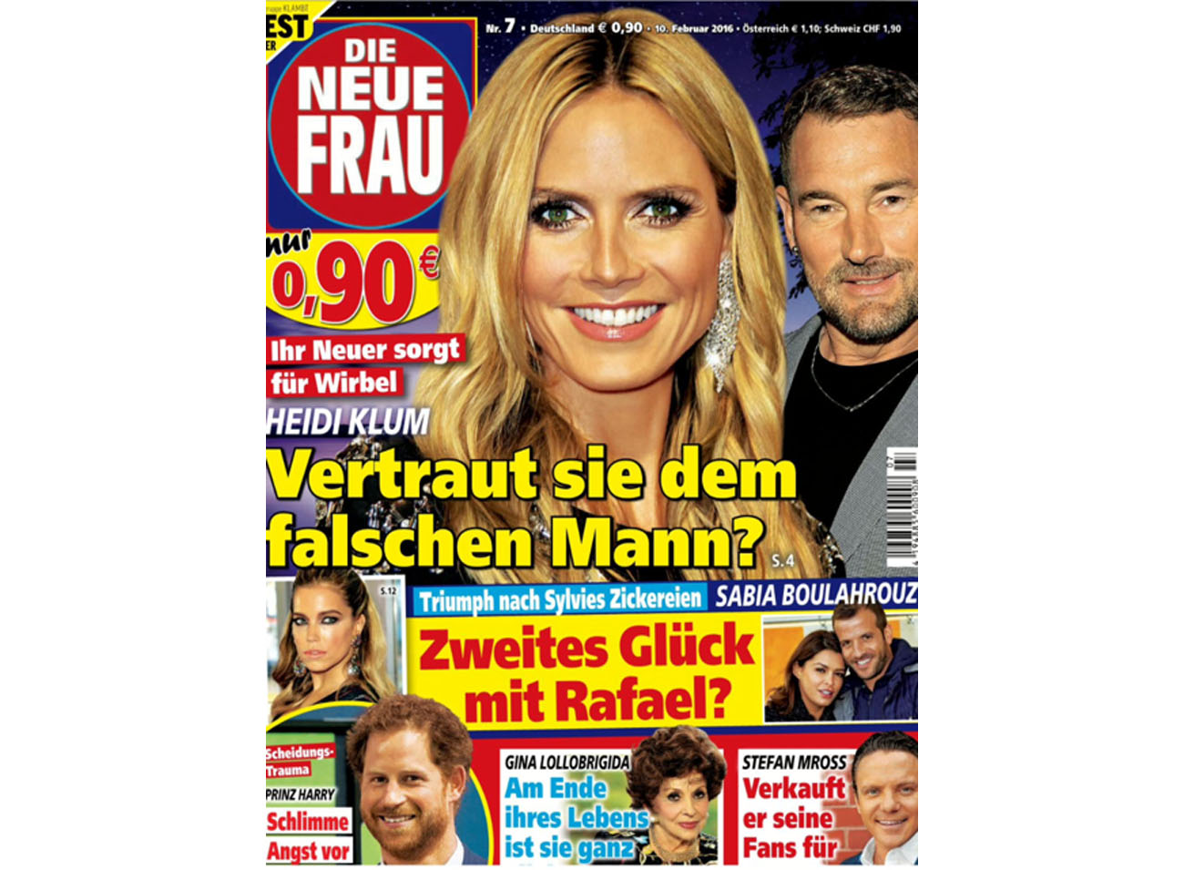 Die Neue Frau 10.02.2016 Cover